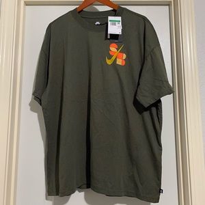 Nike Mens Casual T-Shirt Short Sleeve Loose Fit Size XL